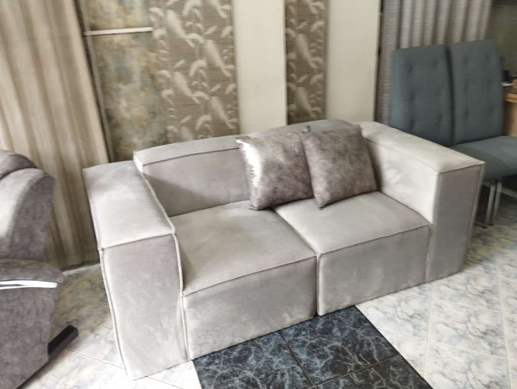 Sofá modular dos puestos